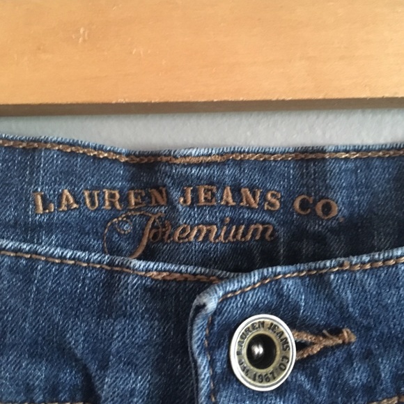 Ralph Lauren Low Rise Bootcut Jeans - Picture 2 of 4